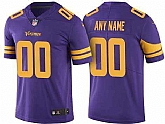 Customized Men & Women & Youth Nike Vikings Purple Rush Limited Jersey,baseball caps,new era cap wholesale,wholesale hats